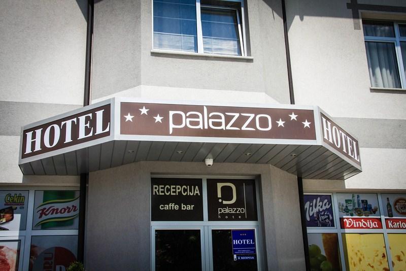 Hotel Palazzo Gornji Vakuf-Uskoplje Dış mekan fotoğraf