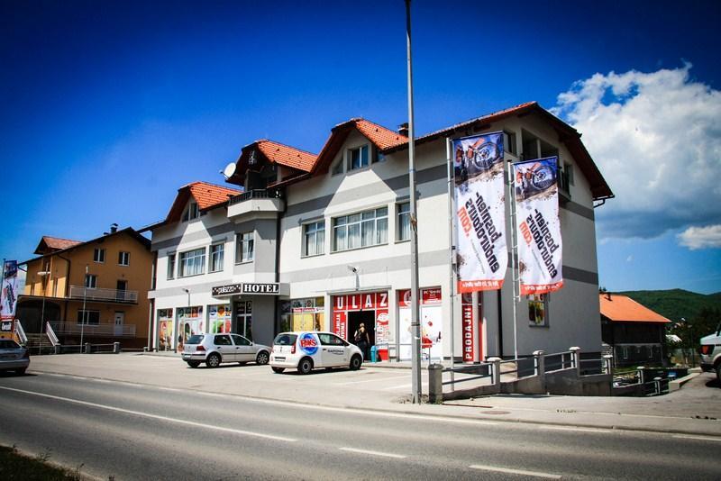 Hotel Palazzo Gornji Vakuf-Uskoplje Dış mekan fotoğraf